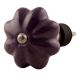 Dark Purple Crackle Ceramic Wine Stopper